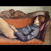 07. Eva en un divan Napoleon III