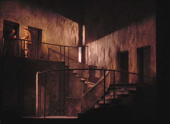 Teatro 'Historia de una escalera'. Aula Municipal de Teatro 
