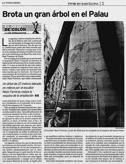La Vanguardia, 24 de enero 2004